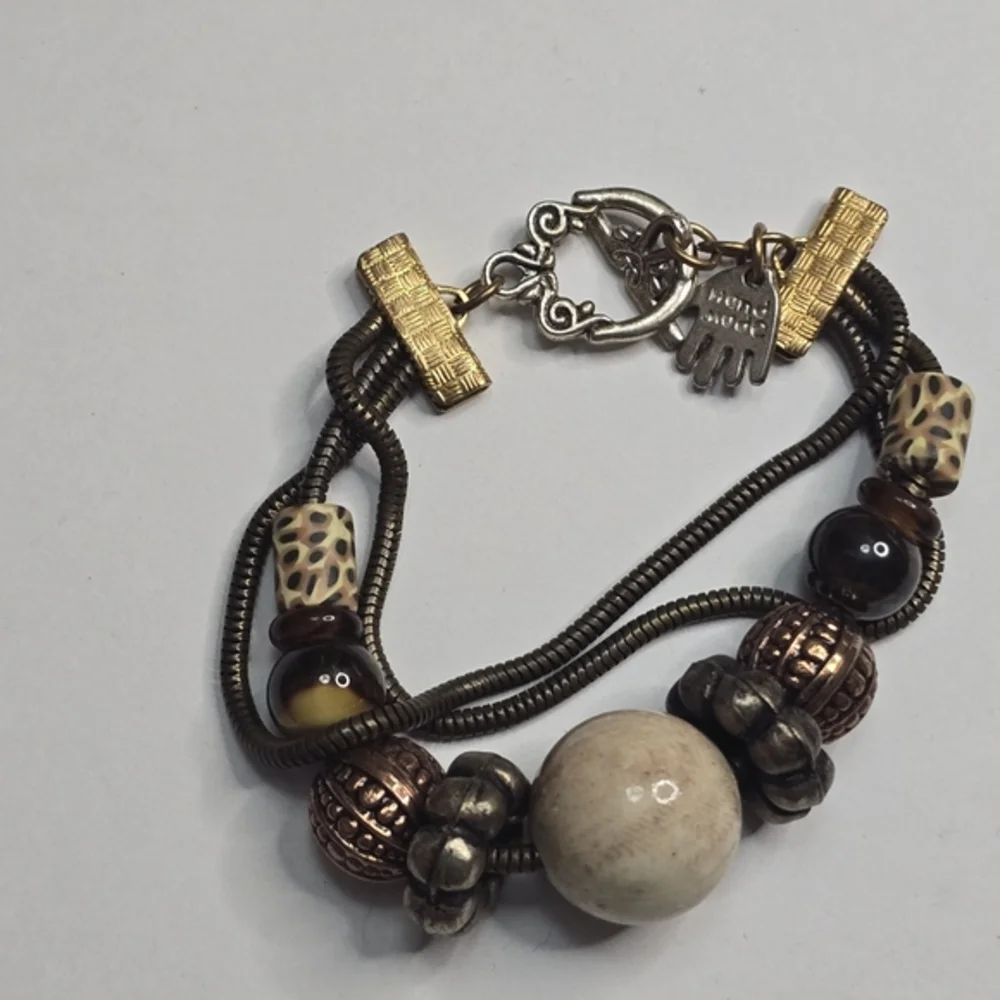 Handmade artisan charm